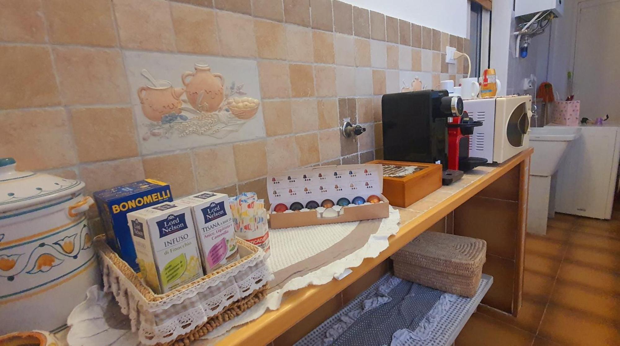 Rosa Apartament Palermo Eksteriør bilde