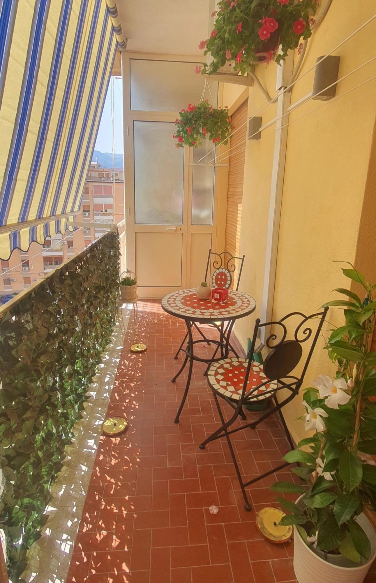 Rosa Apartament Palermo Eksteriør bilde