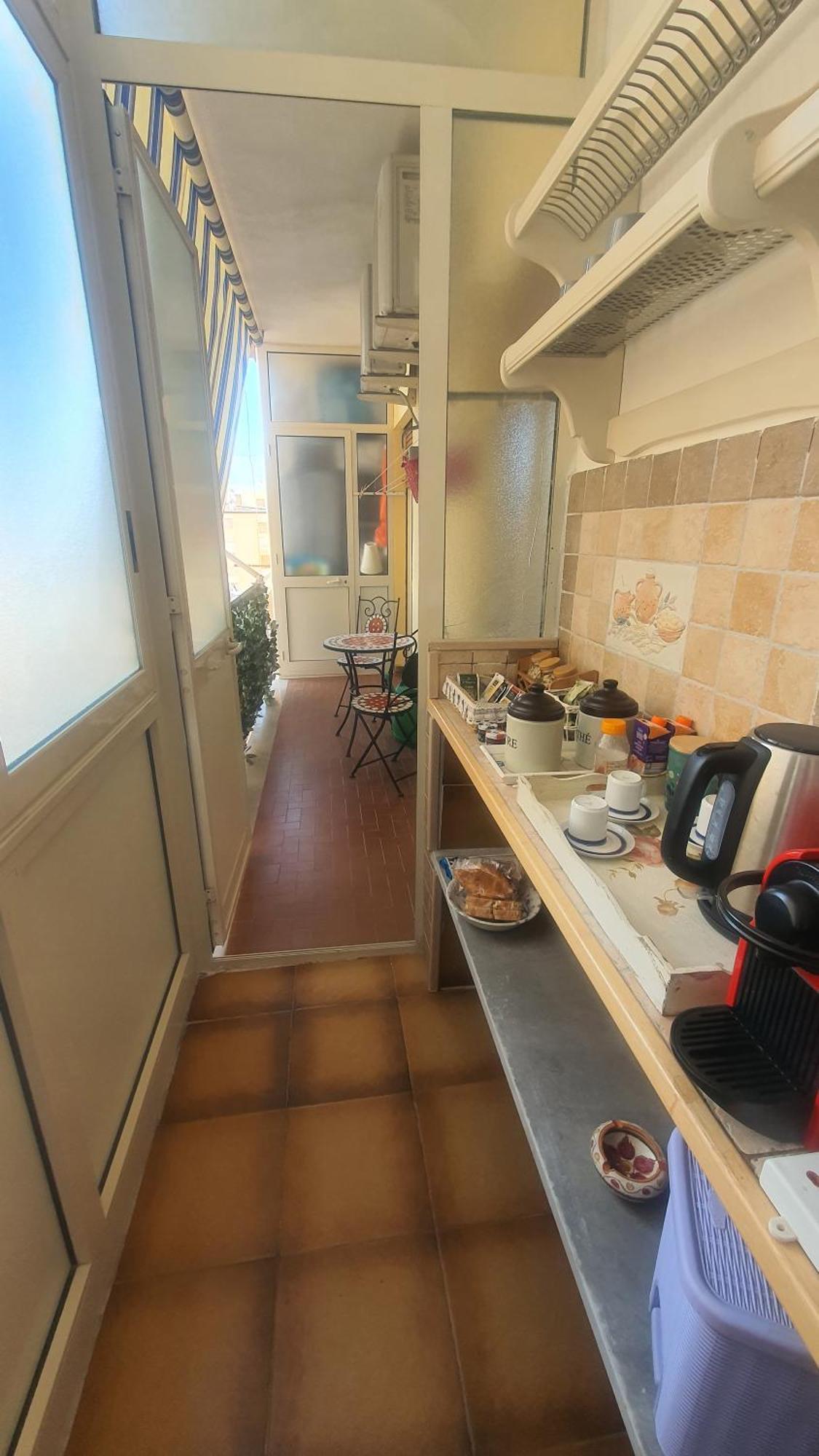 Rosa Apartament Palermo Eksteriør bilde